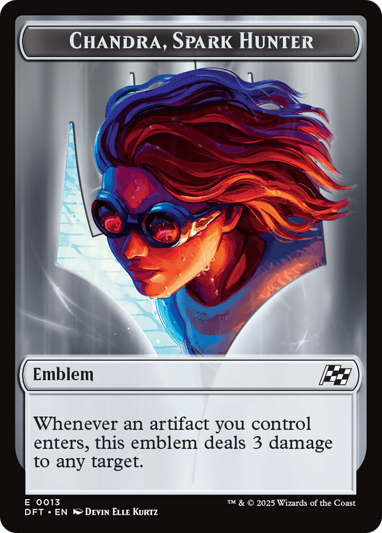 Chandra, Spark Hunter (Promo Pack) [Aetherdrift Promos] MTG Single Magic: The Gathering | Red Claw Gaming
