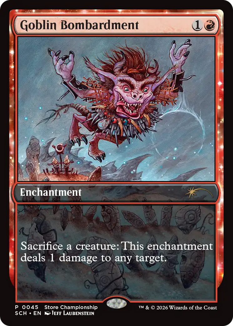 Goblin Bombardment [Store Championships 2026] MTG Single Magic: The Gathering | Red Claw Gaming