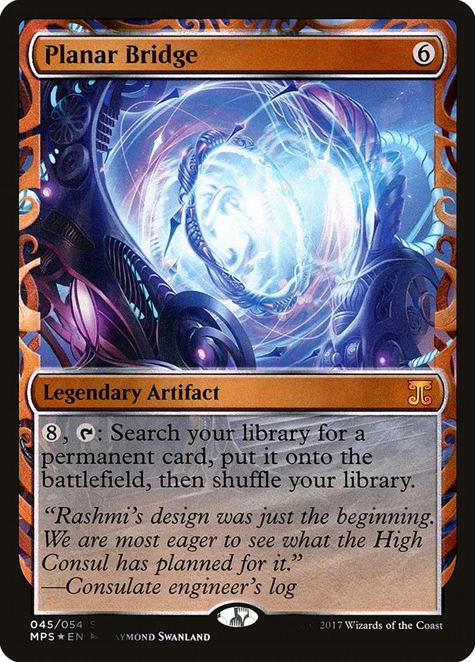Planar Bridge [Kaladesh Inventions] MTG Single Magic: The Gathering | Red Claw Gaming