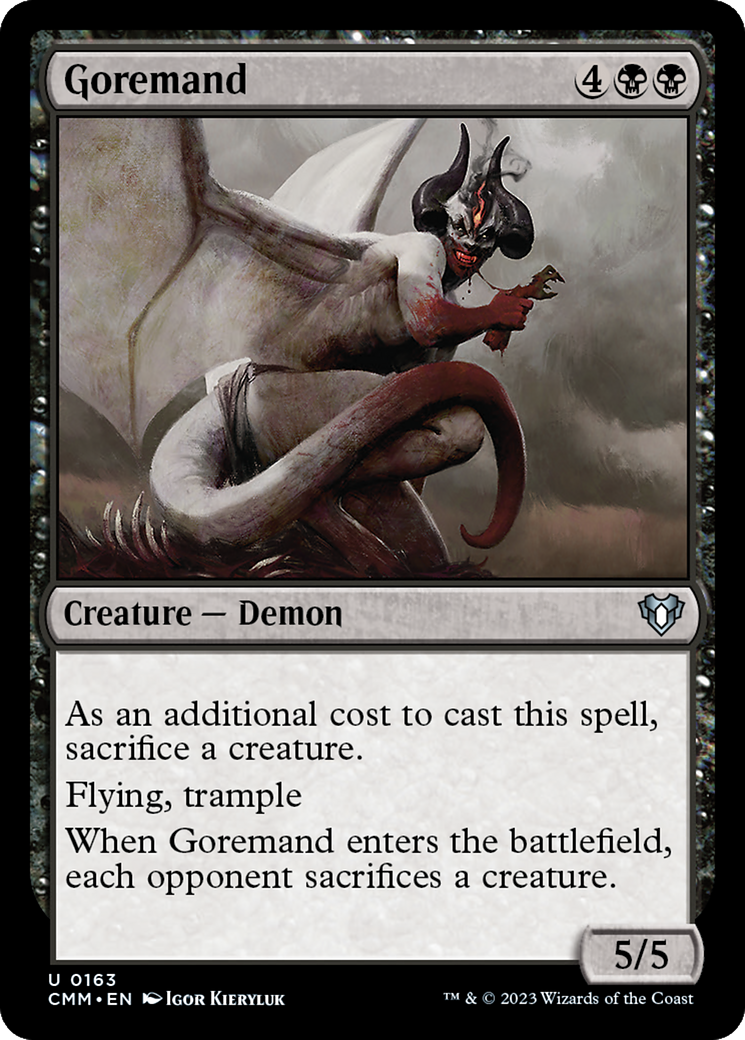 Goremand [Commander Masters] MTG Single Magic: The Gathering    | Red Claw Gaming