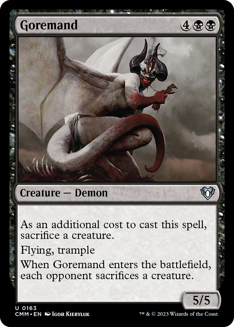 Goremand [Commander Masters] MTG Single Magic: The Gathering | Red Claw Gaming