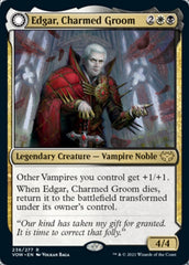 Edgar, Charmed Groom // Edgar Markov's Coffin [Innistrad: Crimson Vow] MTG Single Magic: The Gathering | Red Claw Gaming