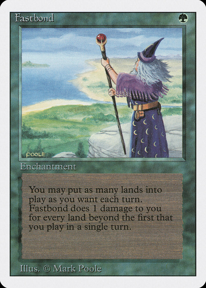 Fastbond [Revised Edition] MTG Single Magic: The Gathering | Red Claw Gaming