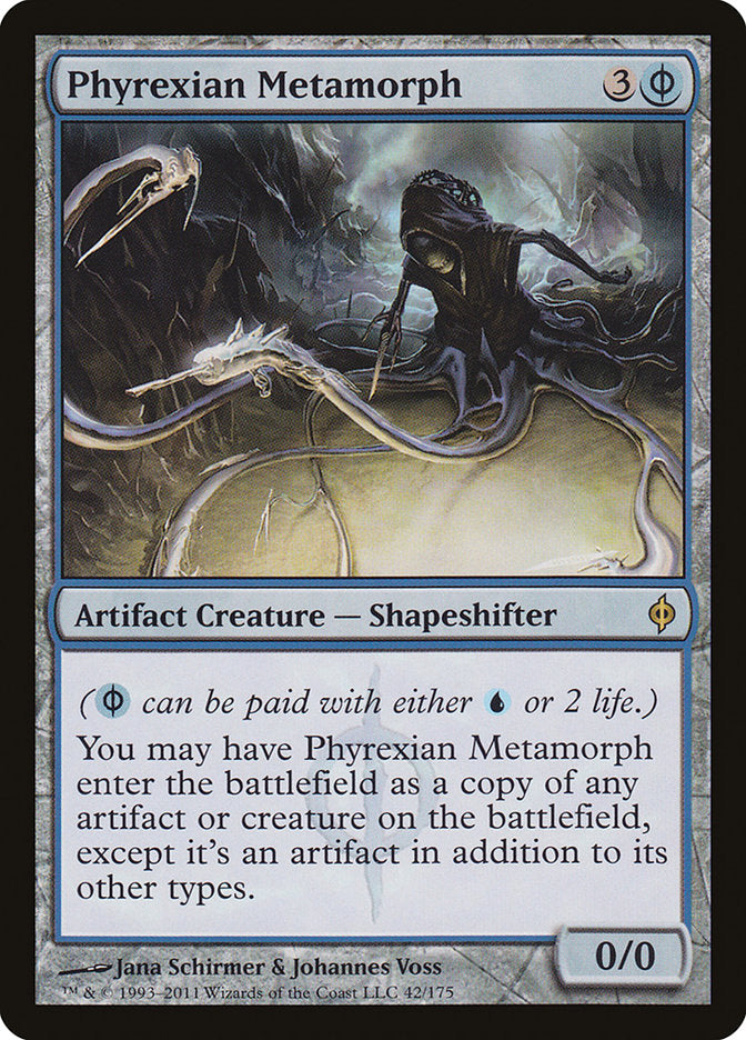 Phyrexian Metamorph [New Phyrexia] MTG Single Magic: The Gathering | Red Claw Gaming