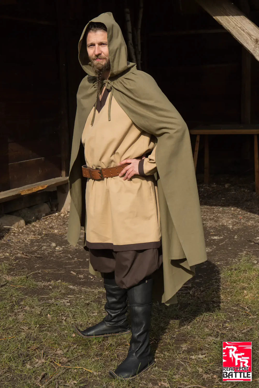 RFB Cape - XXL - Ocher | Red Claw Gaming