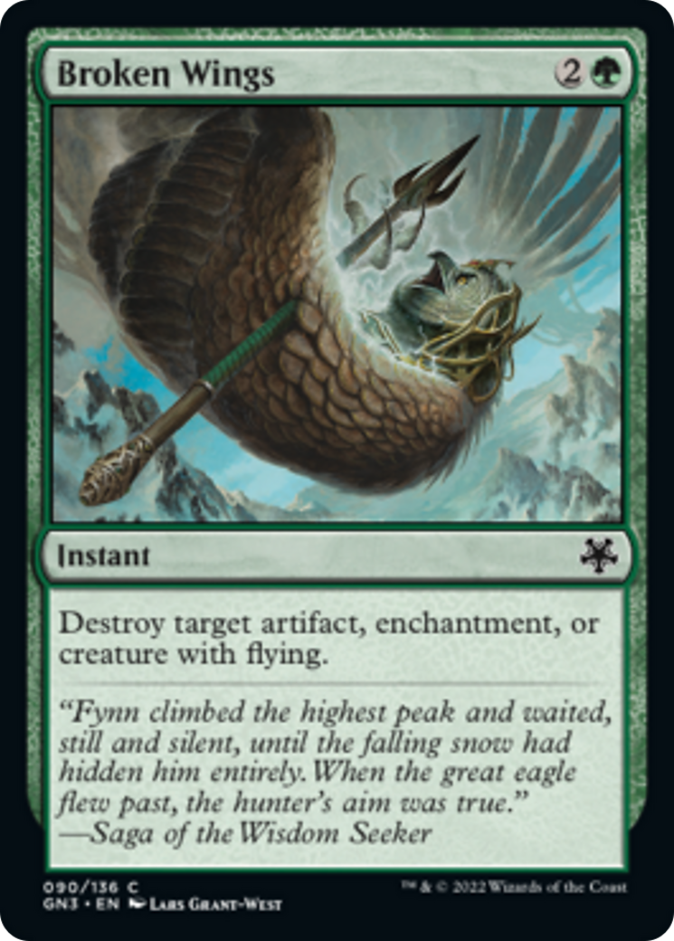Broken Wings [Game Night: Free-for-All] MTG Single Magic: The Gathering | Red Claw Gaming