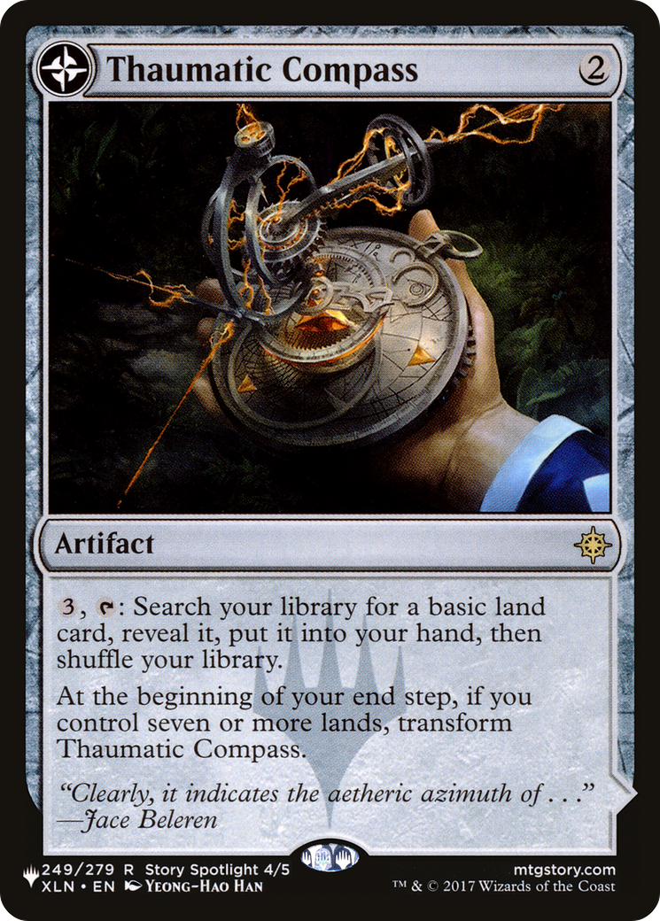 Thaumatic Compass // Spires of Orazca [Secret Lair: From Cute to Brute] MTG Single Magic: The Gathering | Red Claw Gaming