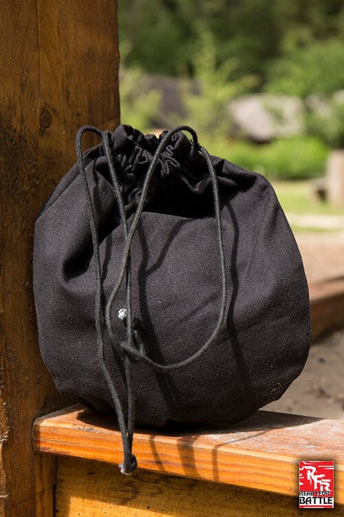 Ready for Battle Epic Black Purse LARP Iron Fortress | Red Claw Gaming