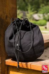 Ready for Battle Purse LARP Iron Fortress Black | Red Claw Gaming