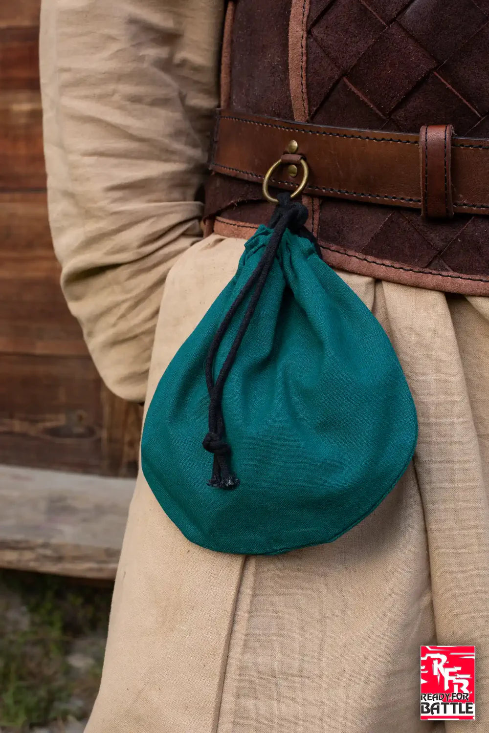 Ready for Battle Purse LARP Iron Fortress Black | Red Claw Gaming