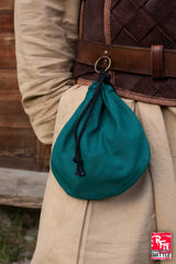Ready for Battle Purse LARP Iron Fortress Teal | Red Claw Gaming