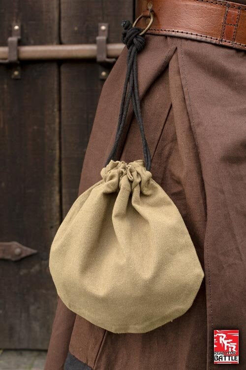 Ready for Battle Dryad Green Purse LARP Iron Fortress | Red Claw Gaming