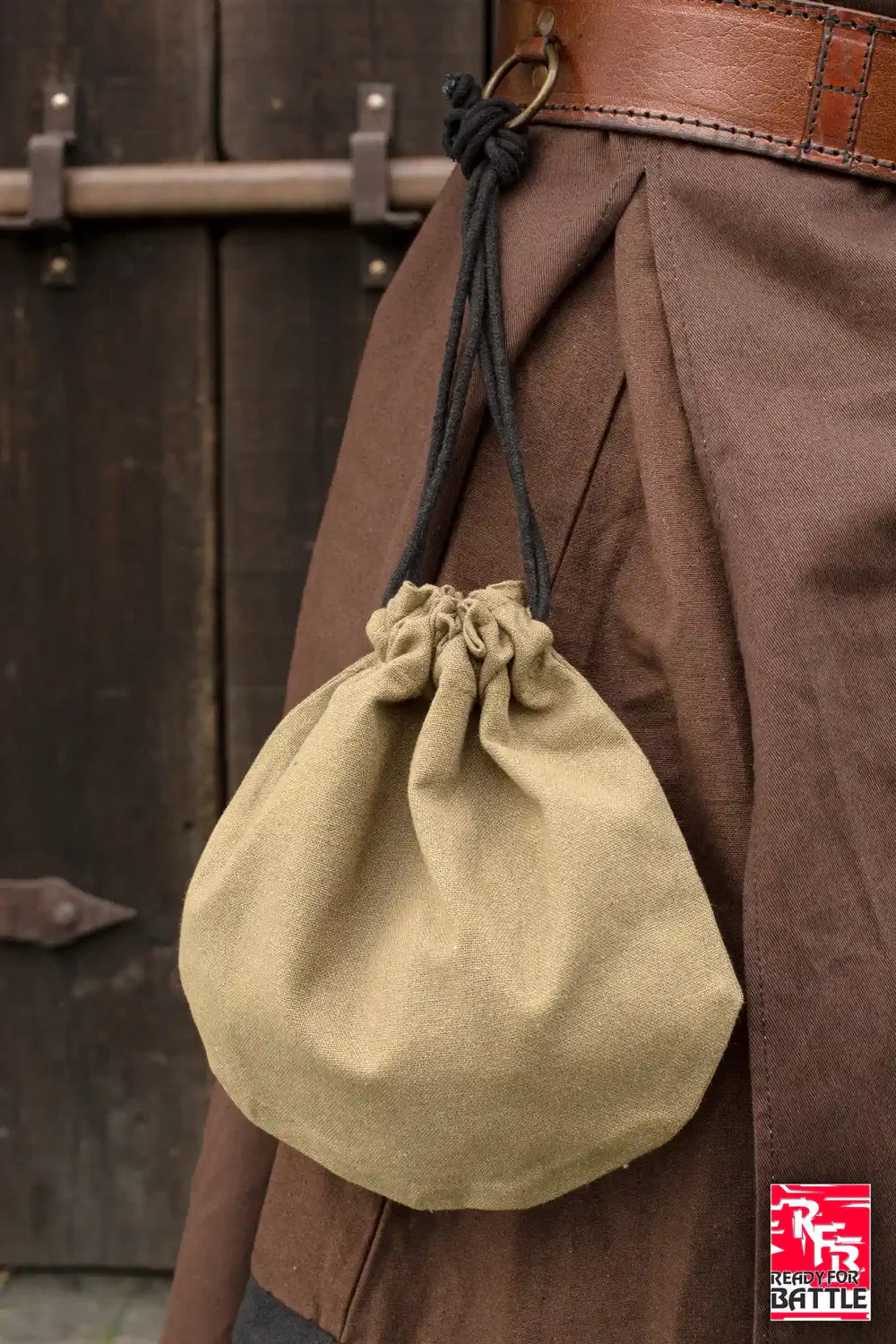 Ready for Battle Purse LARP Iron Fortress Black | Red Claw Gaming