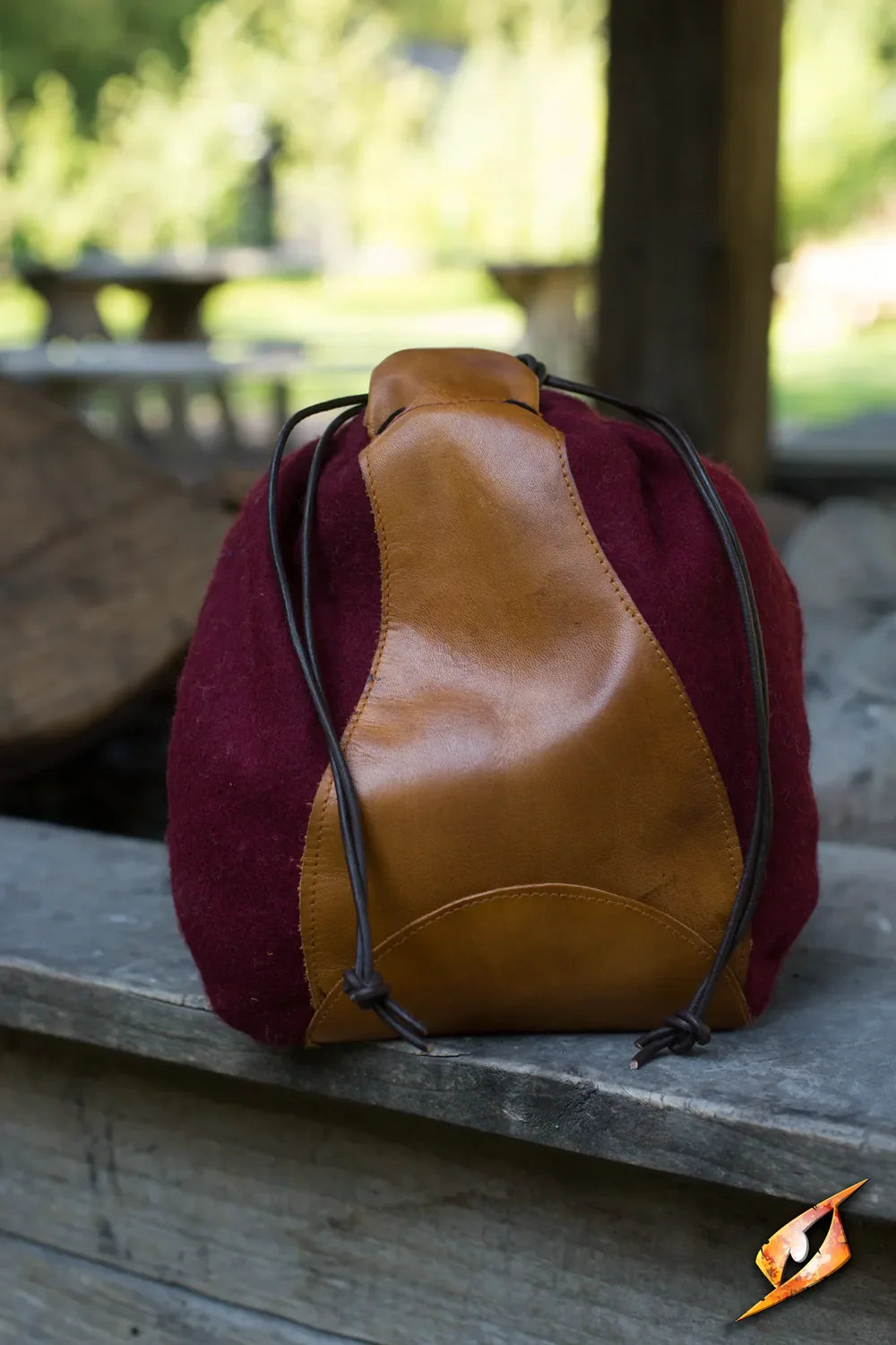 Merchant Purse LARP Iron Fortress Red | Red Claw Gaming