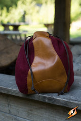 Merchant Purse LARP Iron Fortress Red | Red Claw Gaming