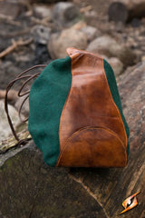 Merchant Purse LARP Iron Fortress Green | Red Claw Gaming