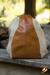 Merchant Purse LARP Iron Fortress Beige | Red Claw Gaming