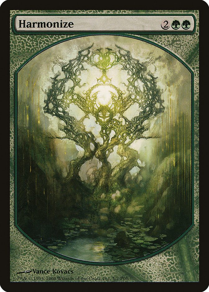 Harmonize [Magic Player Rewards 2008] MTG Single Magic: The Gathering | Red Claw Gaming