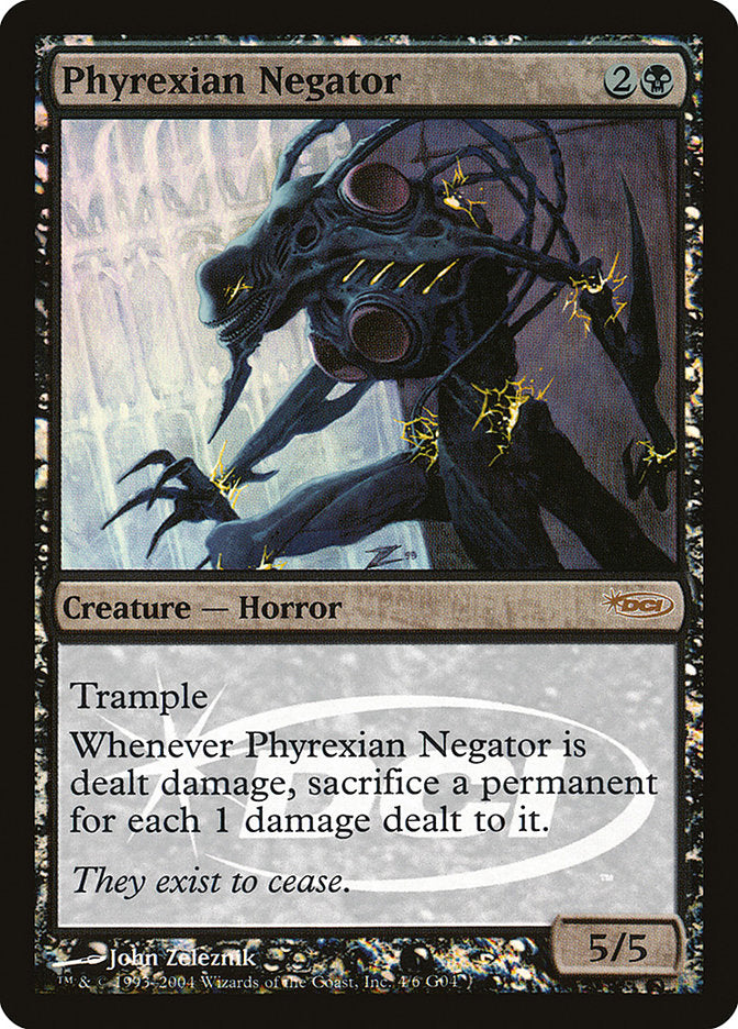 Phyrexian Negator [Judge Gift Cards 2004] MTG Single Magic: The Gathering | Red Claw Gaming