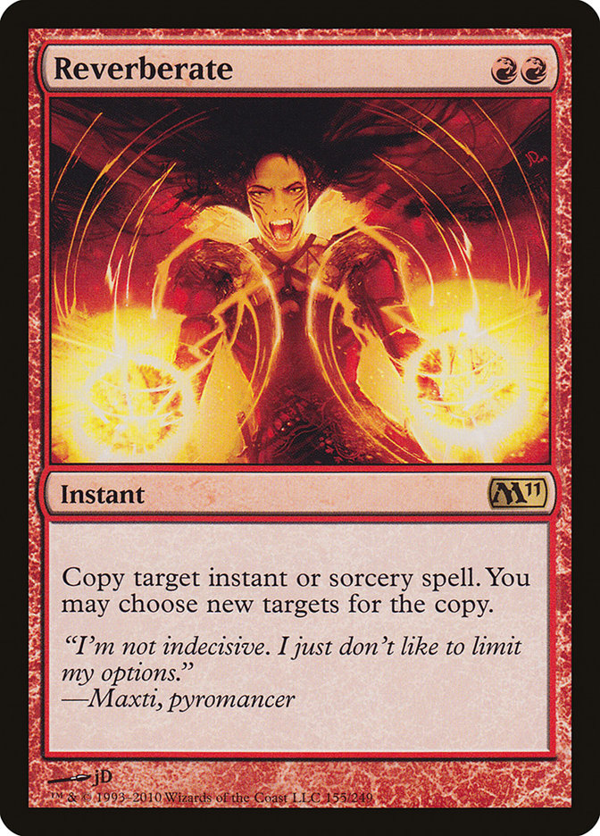 Reverberate [Magic 2011] MTG Single Magic: The Gathering | Red Claw Gaming