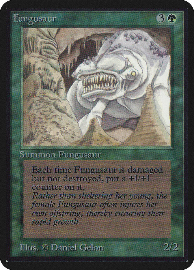 Fungusaur [Alpha Edition] MTG Single Magic: The Gathering | Red Claw Gaming