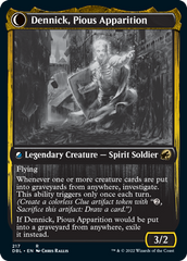 Dennick, Pious Apprentice // Dennick, Pious Apparition [Innistrad: Double Feature] MTG Single Magic: The Gathering | Red Claw Gaming