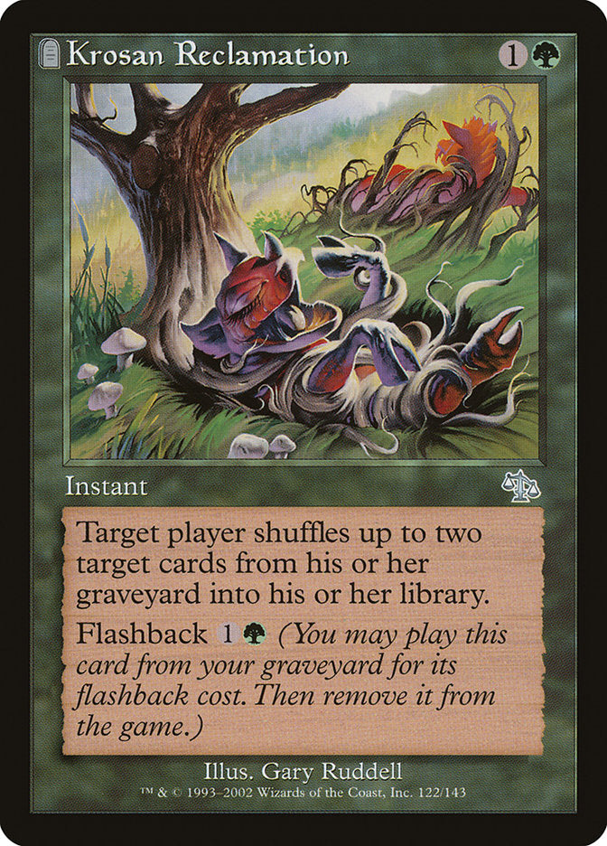 Krosan Reclamation [Judgment] MTG Single Magic: The Gathering | Red Claw Gaming