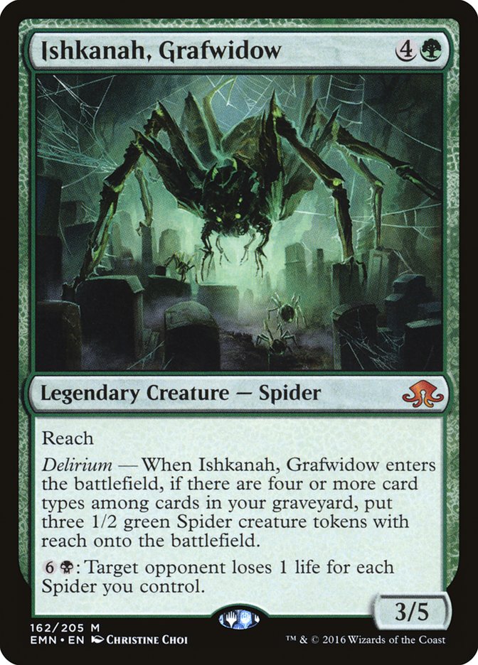Ishkanah, Grafwidow [Eldritch Moon] MTG Single Magic: The Gathering | Red Claw Gaming