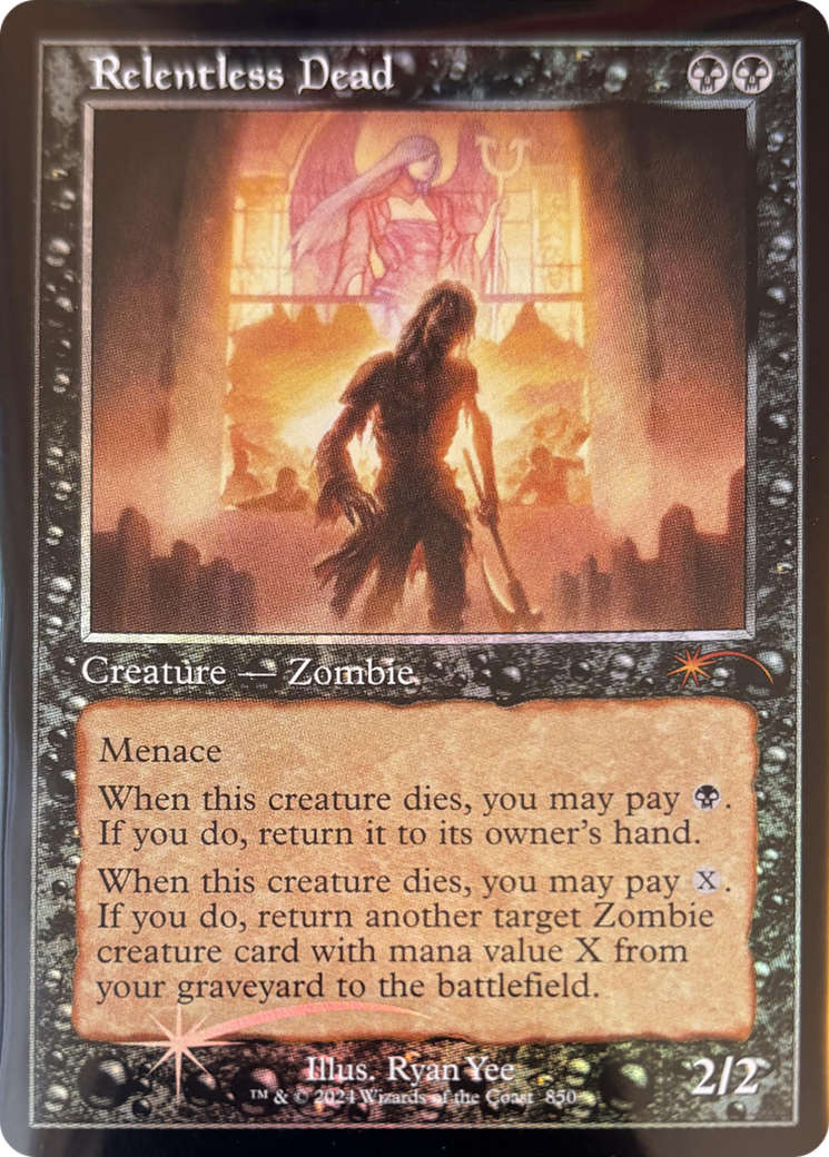 Relentless Dead (Retro Frame) [Secret Lair Drop Series] MTG Single Magic: The Gathering | Red Claw Gaming