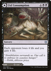 Zof Consumption // Zof Bloodbog [Zendikar Rising] MTG Single Magic: The Gathering | Red Claw Gaming