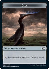 Clue // Plant Double-Sided Token [Double Masters Tokens] MTG Single Magic: The Gathering | Red Claw Gaming