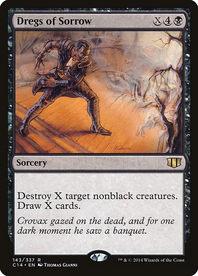 Dregs of Sorrow [Commander 2014] MTG Single Magic: The Gathering | Red Claw Gaming