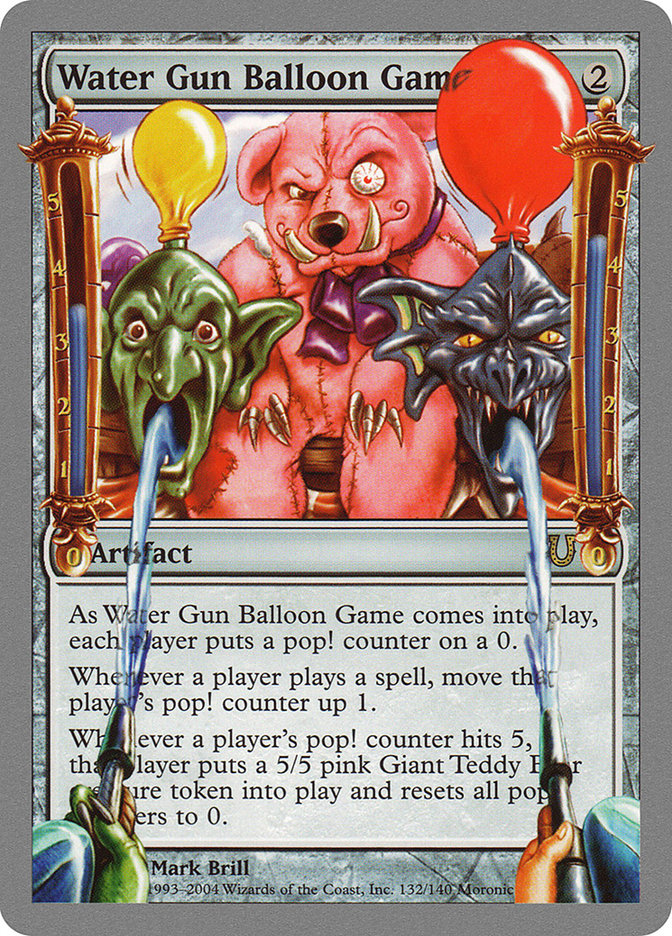 Water Gun Balloon Game [Unhinged] MTG Single Magic: The Gathering | Red Claw Gaming