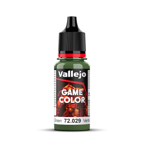 GAME COLOR 029-18ML. SICK GREEN Vallejo Game Color Vallejo    | Red Claw Gaming