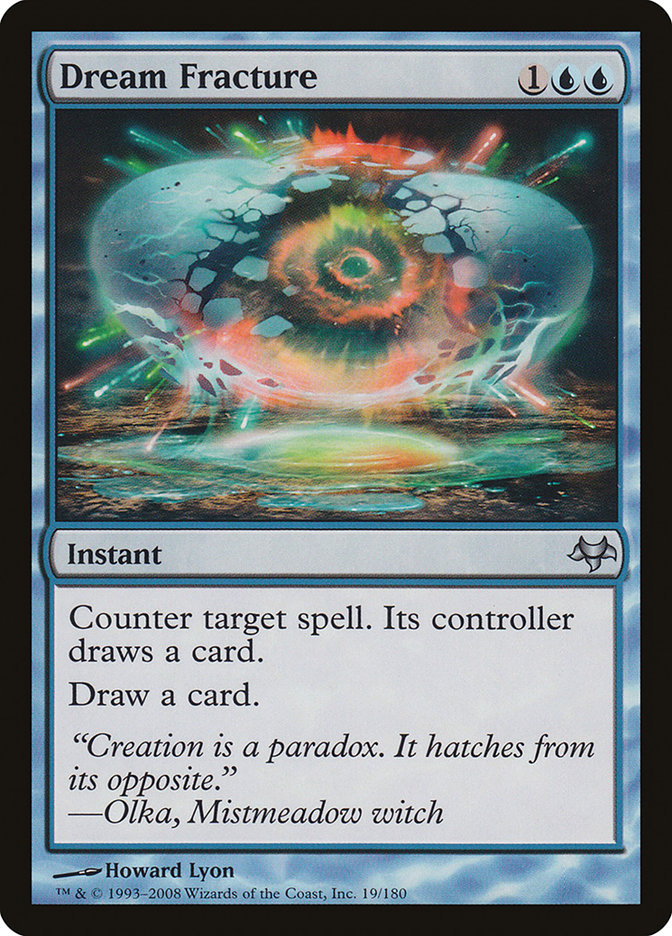 Dream Fracture [Eventide] MTG Single Magic: The Gathering | Red Claw Gaming