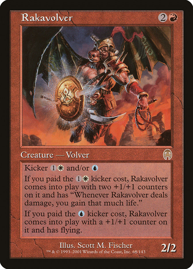 Rakavolver [Apocalypse] MTG Single Magic: The Gathering | Red Claw Gaming