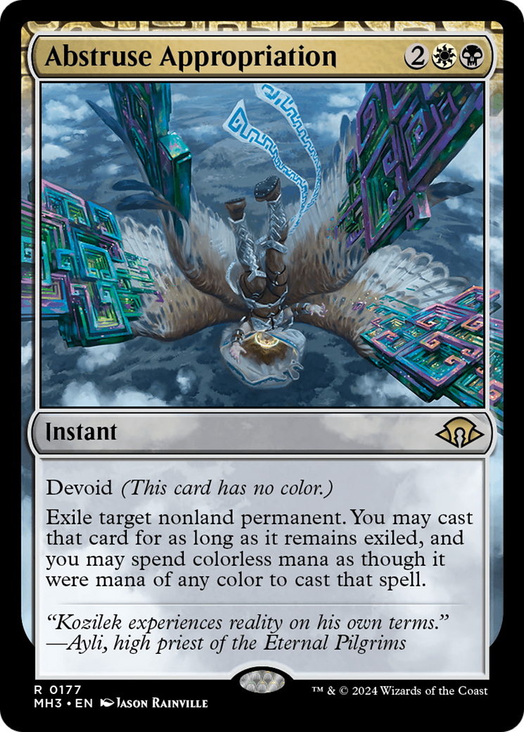 Abstruse Appropriation [Modern Horizons 3] MTG Single Magic: The Gathering | Red Claw Gaming