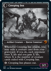 Hostile Hostel // Creeping Inn [Innistrad: Double Feature] MTG Single Magic: The Gathering | Red Claw Gaming