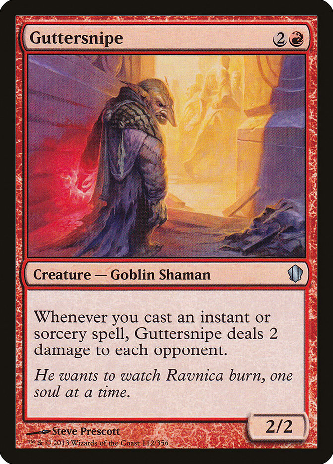 Guttersnipe [Commander 2013] MTG Single Magic: The Gathering | Red Claw Gaming