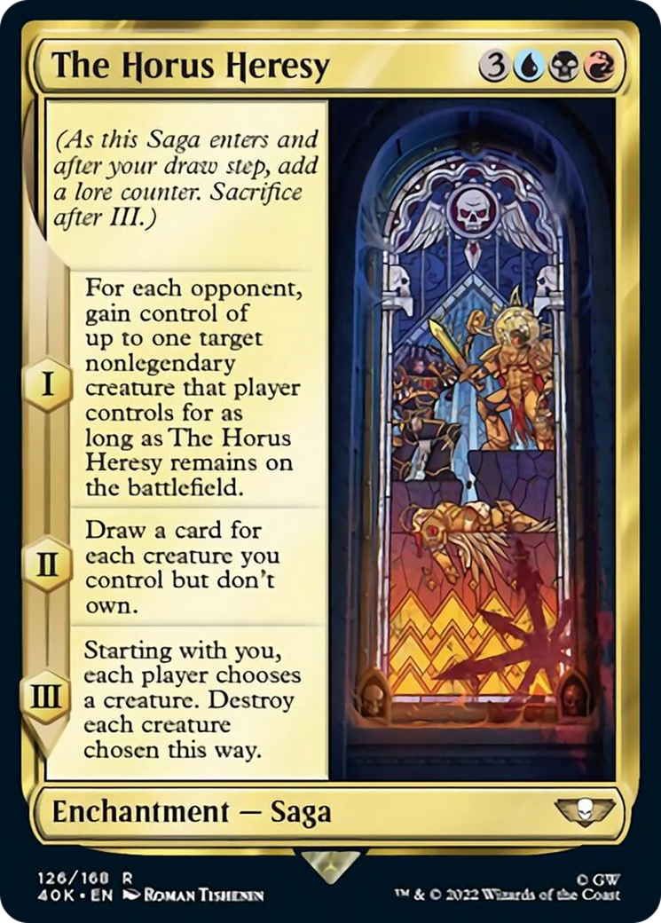 The Horus Heresy [Warhammer 40,000] MTG Single Magic: The Gathering | Red Claw Gaming