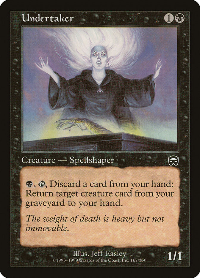 Undertaker [Mercadian Masques] MTG Single Magic: The Gathering | Red Claw Gaming