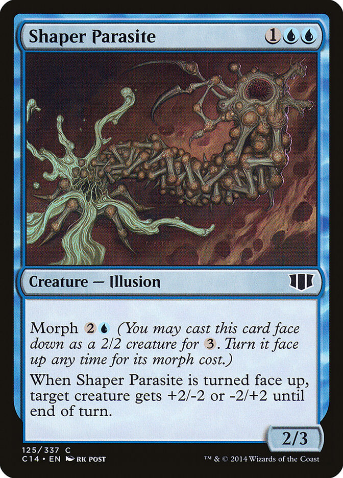 Shaper Parasite [Commander 2014] MTG Single Magic: The Gathering | Red Claw Gaming