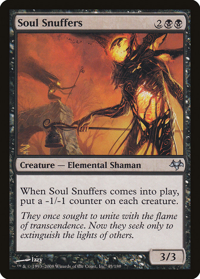 Soul Snuffers [Eventide] MTG Single Magic: The Gathering | Red Claw Gaming