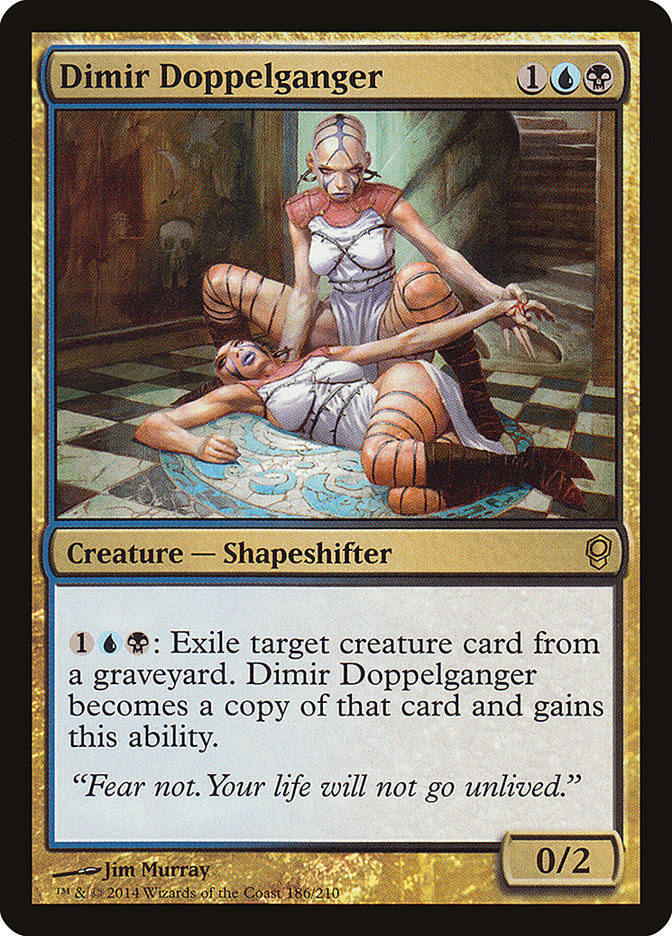 Dimir Doppelganger [Conspiracy] MTG Single Magic: The Gathering | Red Claw Gaming