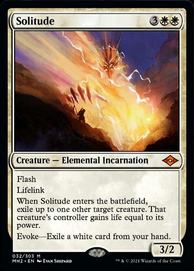 Solitude [Modern Horizons 2] MTG Single Magic: The Gathering | Red Claw Gaming