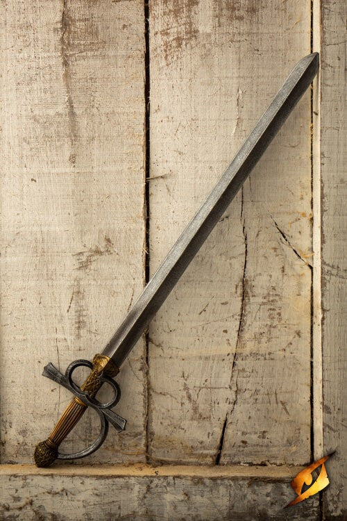Rillet Rapier - Vanguard Black - 85 cm LARP Iron Fortress | Red Claw Gaming