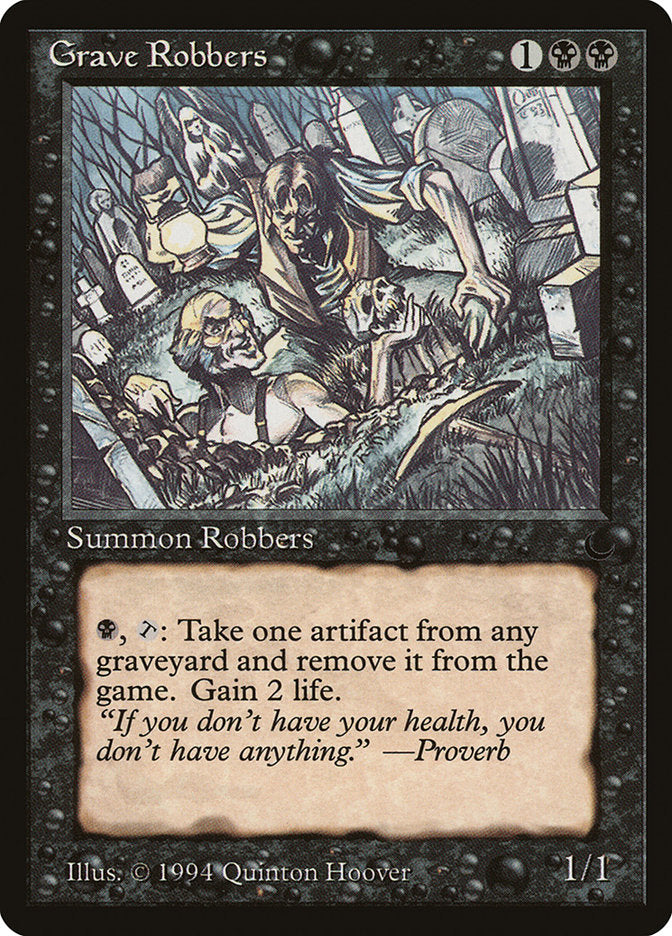Grave Robbers [The Dark] MTG Single Magic: The Gathering | Red Claw Gaming