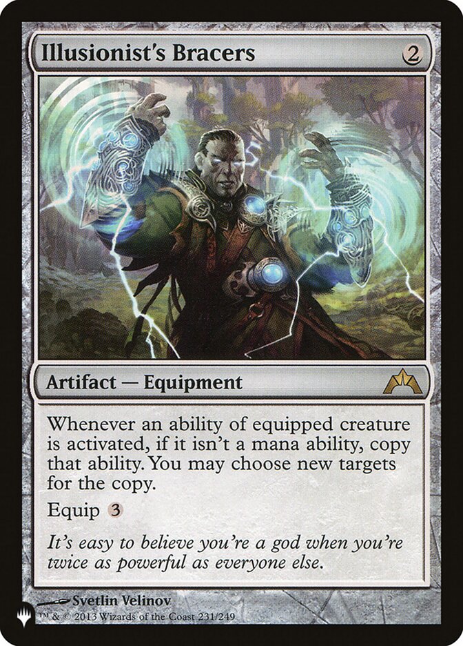 Illusionist's Bracers [The List] MTG Single Magic: The Gathering | Red Claw Gaming