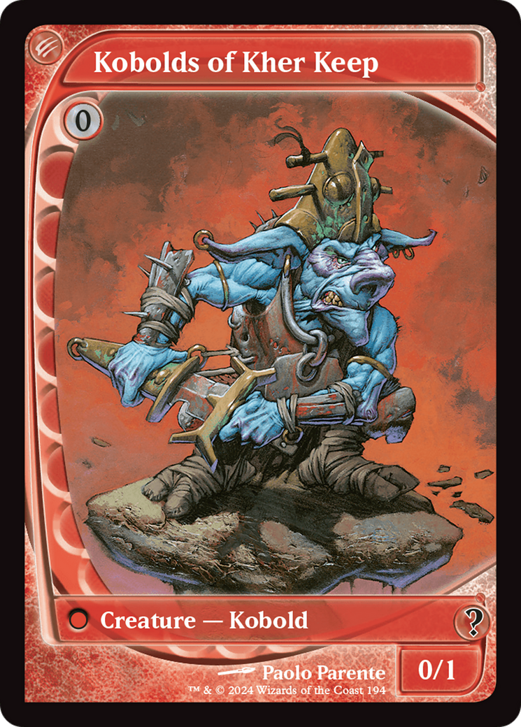 Kobolds of Kher Keep (Future Sight) [Mystery Booster 2] MTG Single Magic: The Gathering | Red Claw Gaming