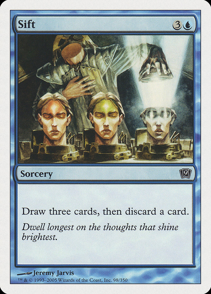 Sift [Ninth Edition] MTG Single Magic: The Gathering | Red Claw Gaming